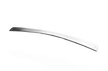 Mitsubishi ASX 2010-2023 Rear bumper protector 2010-2016 (stainless steel) photo 1