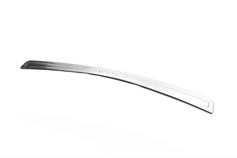 Mitsubishi ASX 2010-2023 Rear bumper protector 2010-2016 (stainless steel) Image