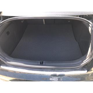 Trunk Mat Sedan (EVA, Black) Audi A6 C6 2004-2011 photo 2