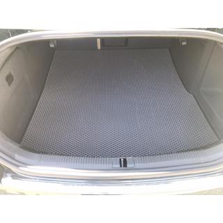 Trunk Mat Sedan (EVA, Black) Audi A6 C6 2004-2011 photo 1