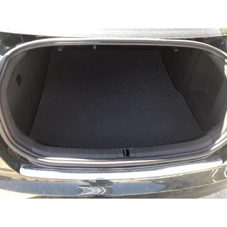 Trunk Mat Sedan (EVA, Black) Audi A6 C6 2004-2011 photo 3