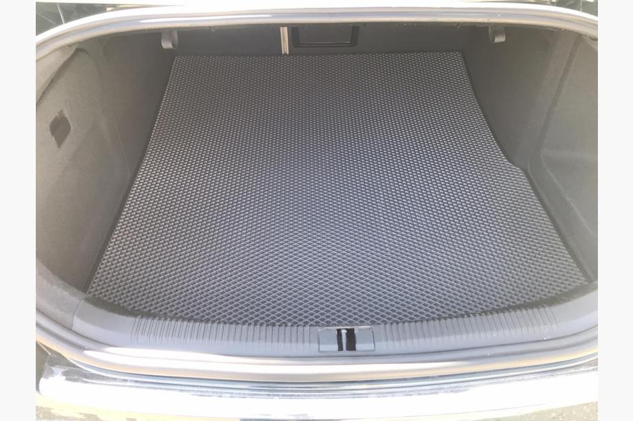 Audi A6 C6 2004-2011 Trunk Mat Sedan (EVA, Black) Image