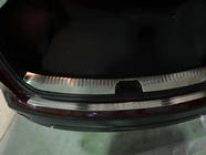 Nissan Qashqai 2010-2014 Trunk Sill Protector Libao (Stainless Steel) photo 2