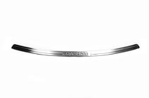 Nissan Qashqai 2010-2014 Rear Bumper Protector Libao Stainless Steel photo 2