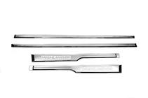 Toyota Highlander 2013-2019 Chrome Door Moldings Libao (ABS) photo 2