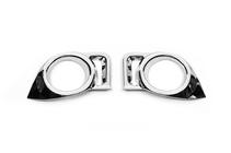 Toyota Highlander 2013-2019 Fog Light Covers Libao (2013-2016 ABS) photo 2