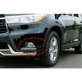 Fog Light Covers Libao (2013-2016 ABS) Toyota Highlander 2013-2019 photo 1