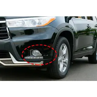 Fog Light Covers Libao (2013-2016 ABS) photo 1