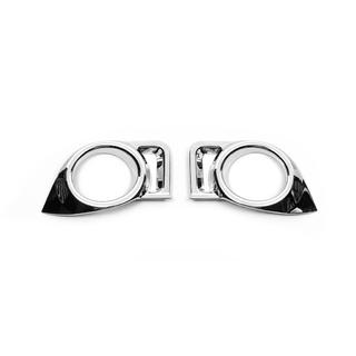 Fog Light Covers Libao (2013-2016 ABS) Toyota Highlander 2013-2019 photo 2
