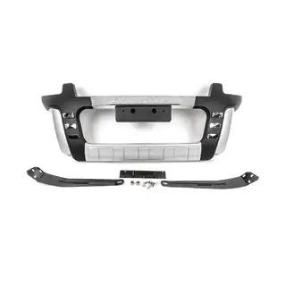 Front lip Libao 2014-2016 (plastic) Nissan Qashqai 2014-2021 photo 2