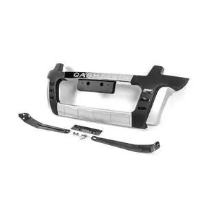 Front lip Libao 2014-2016 (plastic) Nissan Qashqai 2014-2021 photo 3