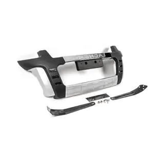 Front lip Libao 2014-2016 (plastic) Nissan Qashqai 2014-2021 photo 4