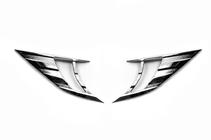 Nissan Qashqai 2014-2021 Headlight Covers Libao (Plastic) photo 2