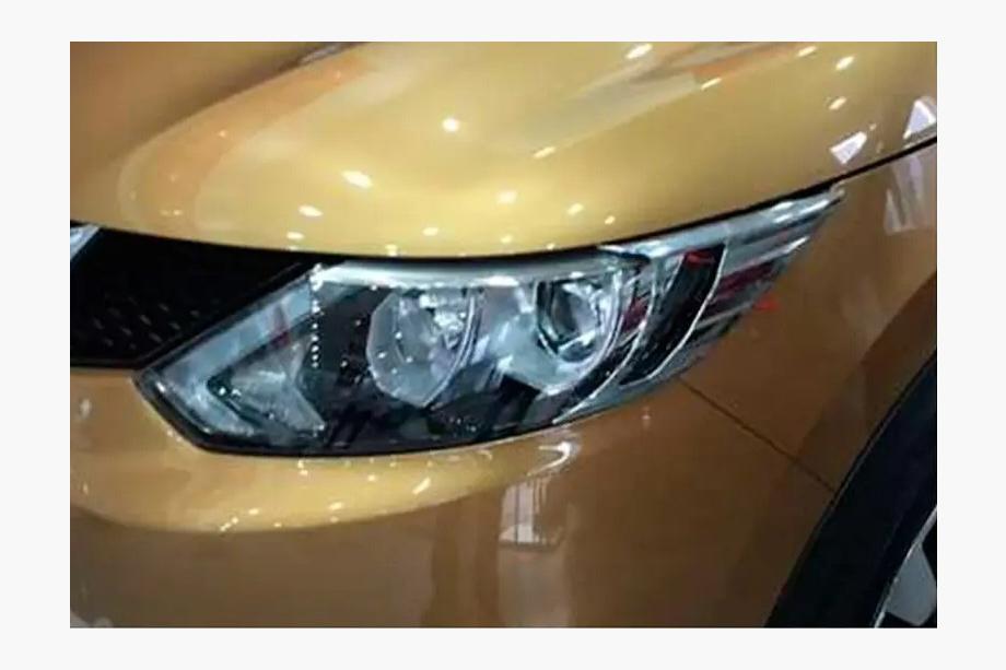 Nissan Qashqai 2014-2021 Headlight Covers Libao (Plastic) Image