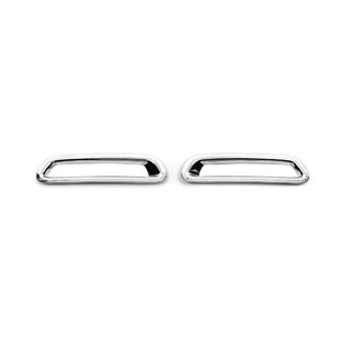 Rear fog light covers 2013-2016 (2 pcs, ABS) Chevrolet Trax 2012-2023 photo 2