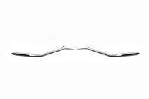 Nissan Qashqai 2014-2021 Grille Covers Libao (Plastic) photo 2
