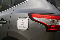 Nissan Qashqai 2014-2021 Fuel Tank Cap Cover Libao (Plastic) photo 2