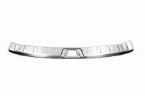 Nissan Qashqai 2014-2021 Stainless Steel Rear Bumper Sill Protector Libao photo 2