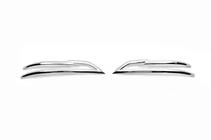 Nissan Qashqai 2014-2021 Libao Mirror Strips (2 pcs, plastic) photo 2