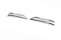 Nissan Qashqai 2014-2021 Libao Mirror Strips (2 pcs, plastic) photo 3