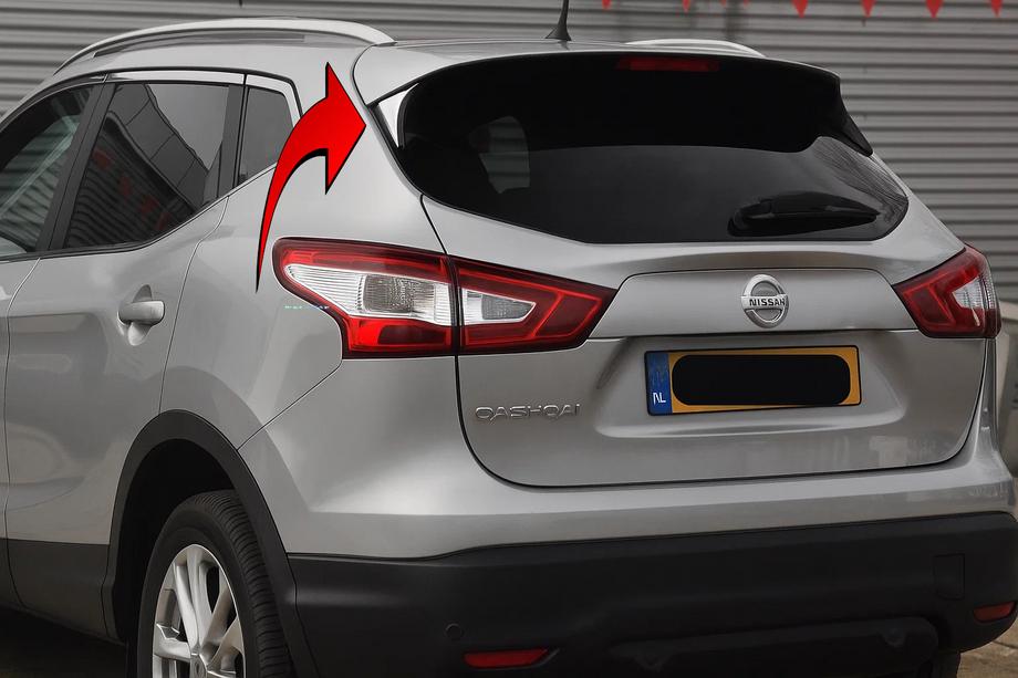Nissan Qashqai 2014-2021 Libao Under Spoiler Covers (2 pcs, plastic) Photo 1
