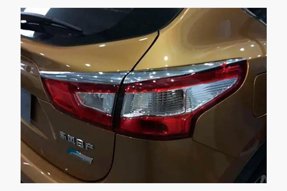 Nissan Qashqai 2014-2021 Tail Light Covers Libao (Plastic) Image