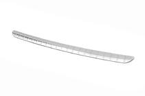 Nissan X-trail T31 2007-2014 Rear Bumper Protector Libao Stainless Steel photo 5