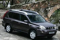 Nissan X-trail T31 2007-2014 Roof Rails Original Design (with Lights) photo 3