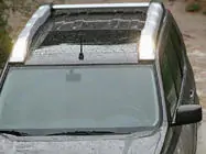 Nissan X-trail T31 2007-2014 Roof Rails Original Design (with Lights) photo 2
