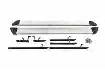 Nissan X-trail T31 2007-2014 Side Steps OEM V2 (2 pcs, Aluminum) photo 2