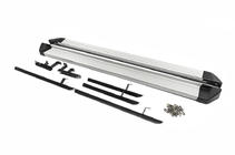 Nissan X-trail T31 2007-2014 Side Steps OEM V2 (2 pcs, Aluminum) photo 3