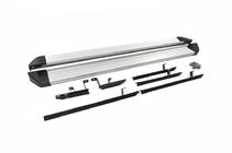 Nissan X-trail T31 2007-2014 Side Steps OEM V2 (2 pcs, Aluminum) photo 1