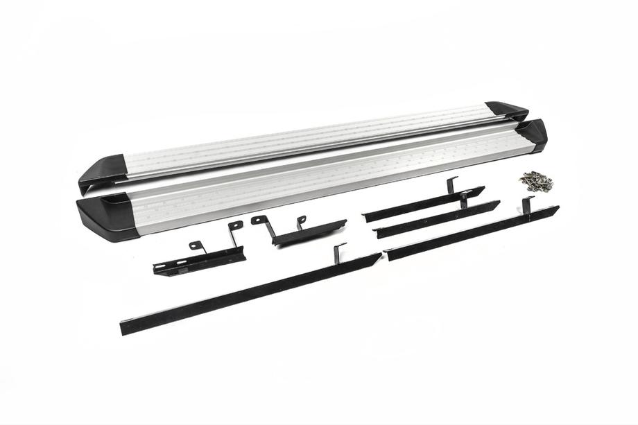 Nissan X-trail T31 2007-2014 Side Steps OEM V2 (2 pcs, Aluminum) Image