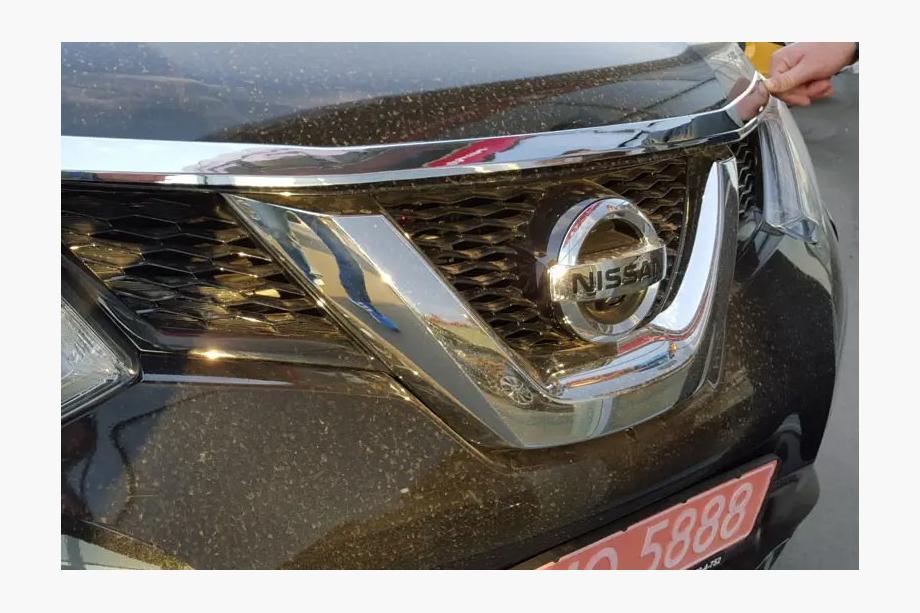 Nissan X-trail T32/Rogue 2014-2021 Hood Protector Libao (Plastic) Image