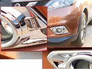 Nissan X-trail T32/Rogue 2014-2021 Chrome Fog Light Covers Libao (2 pcs, plastic) photo 4