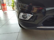 Nissan X-trail T32/Rogue 2014-2021 Chrome Fog Light Covers Libao (2 pcs, plastic) photo 1