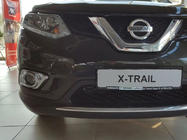 Nissan X-trail T32/Rogue 2014-2021 Chrome Fog Light Covers Libao (2 pcs, plastic) photo 3