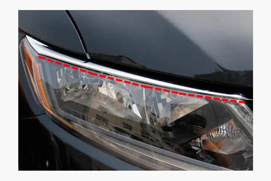 Nissan X-trail T32/Rogue 2014-2021 Headlight Covers Libao 2014-2016 (2 pcs, plastic) Image