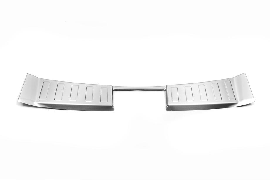 Nissan X-trail T32/Rogue 2014-2021 Trunk Sill Protector Libao (Stainless Steel) Photo 4