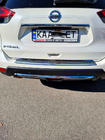 Nissan X-trail T32/Rogue 2014-2021 Trunk trim Libao stainless steel photo 4