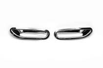 Nissan X-trail T32/Rogue 2014-2021 Rear tail light covers Libao (2 pcs, plastic) photo 2