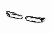 Nissan X-trail T32/Rogue 2014-2021 Rear tail light covers Libao (2 pcs, plastic) photo 3