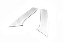 Nissan X-trail T32/Rogue 2014-2021 Chrome Rear Window Pillar Covers Libao (2 pcs, plastic) photo 4