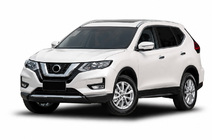 Nissan X-trail T32/Rogue 2014-2021 Integrated grey OEM roof rails (for X-trail, aluminium, adhesive installation) photo 5