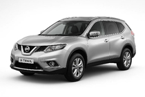 Nissan X-trail T32/Rogue 2014-2021 Integrated grey OEM roof rails (for X-trail, aluminium, adhesive installation) photo 3