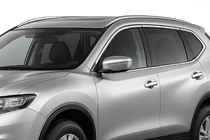 Nissan X-trail T32/Rogue 2014-2021 Integrated grey OEM roof rails (for X-trail, aluminium, adhesive installation) photo 1