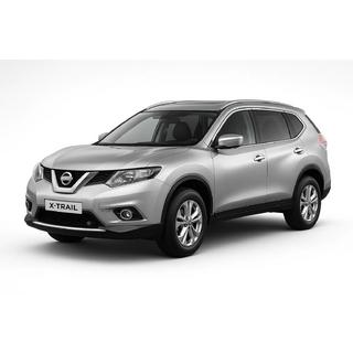 Integrated grey OEM roof rails (for X-trail, aluminium, adhesive installation) photo 3
