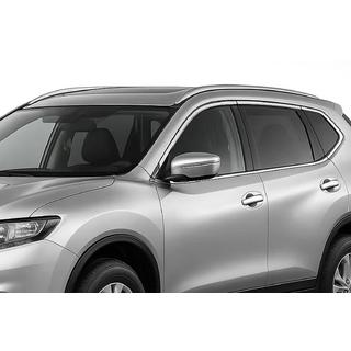 Integrated grey OEM roof rails (for X-trail, aluminium, adhesive installation) photo 1