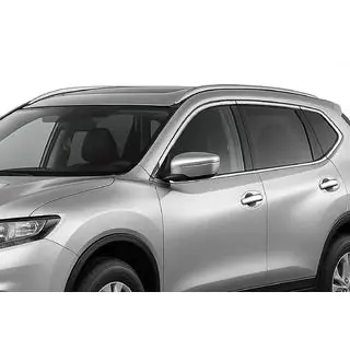 Integrated grey OEM roof rails (for X-trail, aluminium, adhesive installation) photo 1