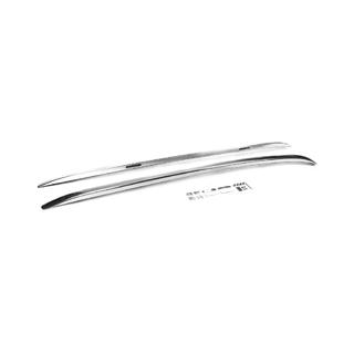 Integrated grey OEM roof rails (for X-trail, aluminium, adhesive installation) photo 4